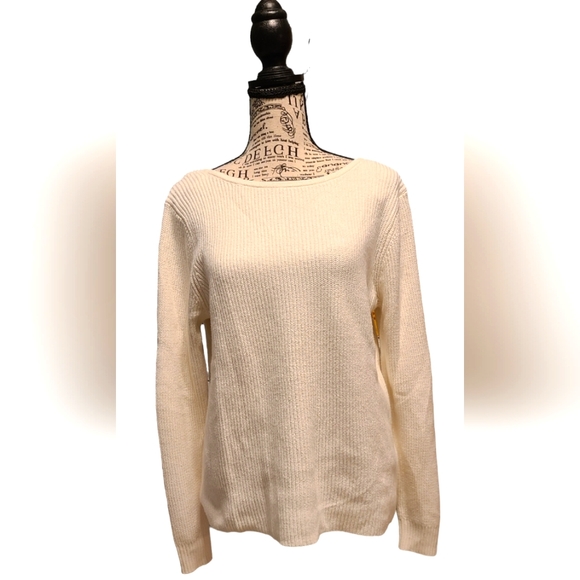 Banana Republic Sweater Ivory - Picture 1 of 6